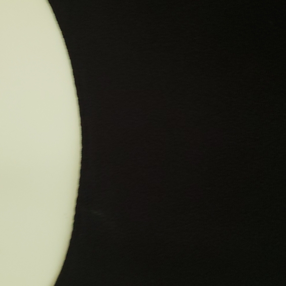 Backless Little Black Dress S.G. Gilberts black crepe   Vintage 1990s sz 12 - Picture 3 of 12